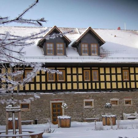 Schoenburg Naturhotel Etzdorfer Hof מראה חיצוני תמונה