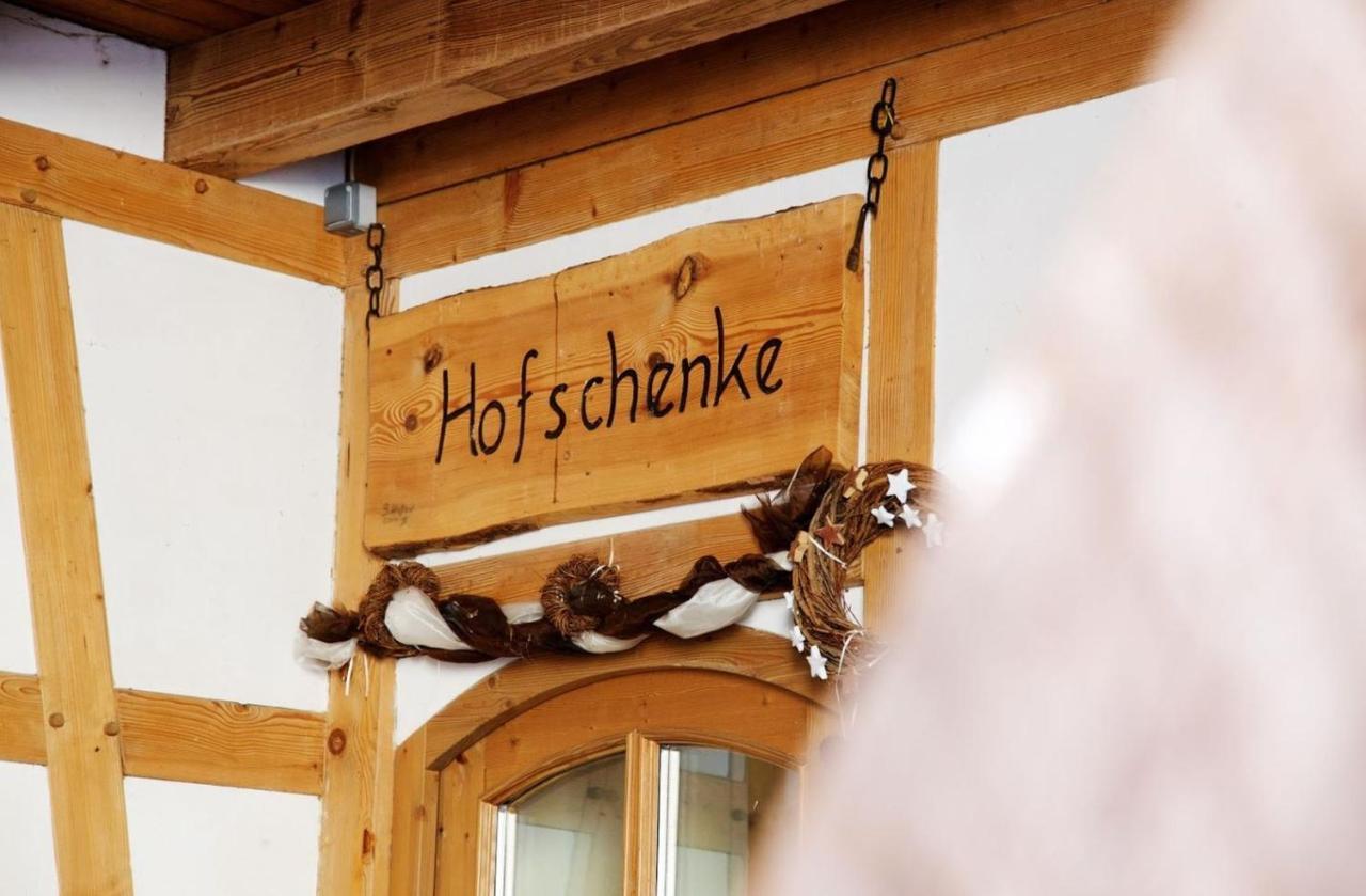 Schoenburg Naturhotel Etzdorfer Hof מראה חיצוני תמונה