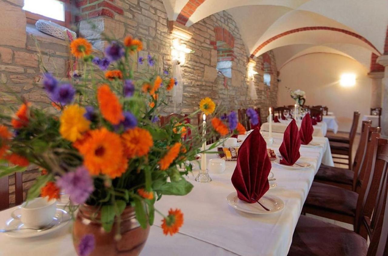 Schoenburg Naturhotel Etzdorfer Hof מראה חיצוני תמונה