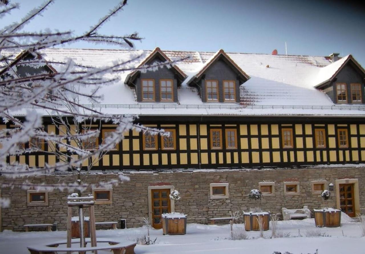 Schoenburg Naturhotel Etzdorfer Hof מראה חיצוני תמונה